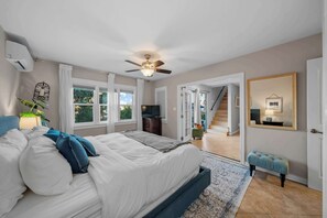 3 室のベッドルーム、アイロン / アイロン台、WiFi