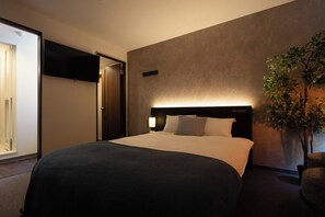 1 soverom, strykejern/-brett, wi-fi (inkludert) og sengetøy