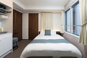 1 chambre, fer et planche à repasser, Wi-Fi gratuit, draps fournis