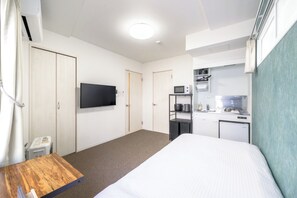 1 Schlafzimmer, Bügeleisen/Bügelbrett, kostenloses WLAN, Bettwäsche