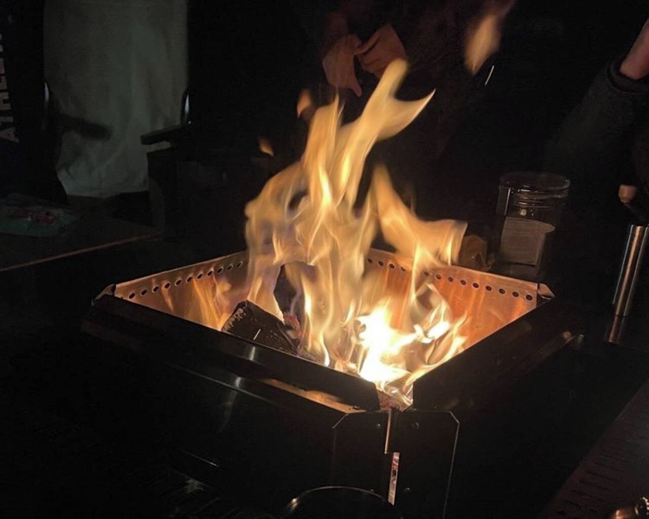 Fireplace