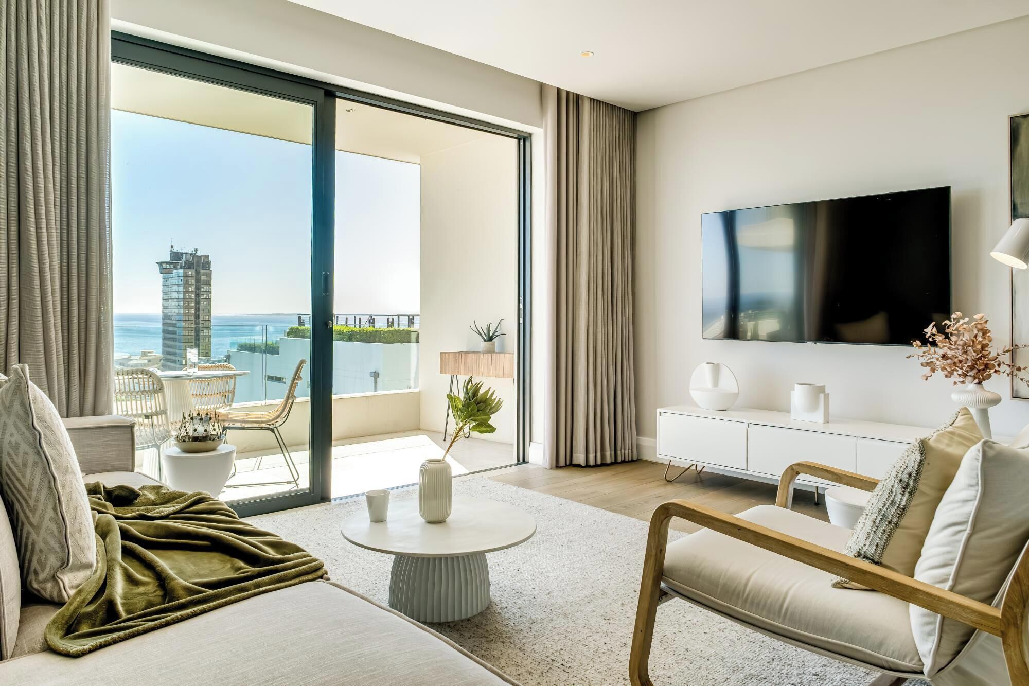 Fernseher, Arbeitsbereiche