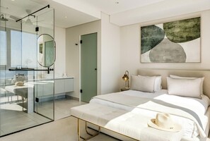 2 Schlafzimmer, Schreibtisch, Bügeleisen/Bügelbrett, WLAN