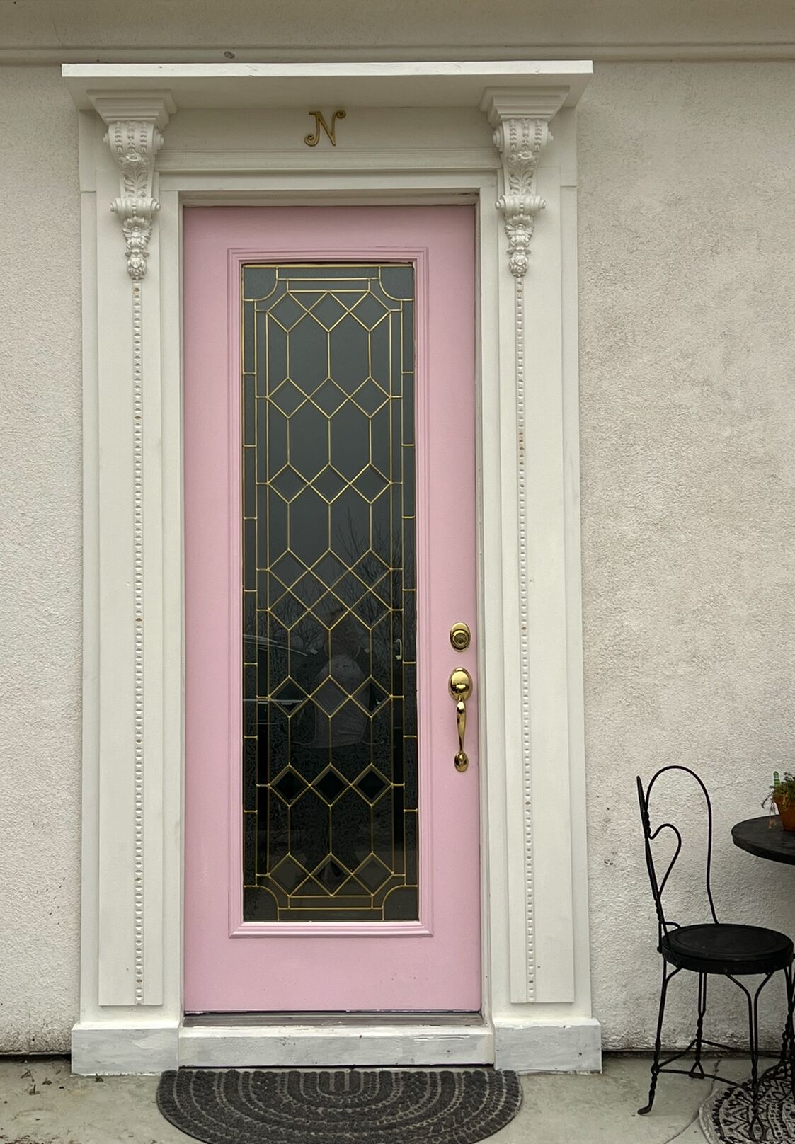 Détail de l’extérieur