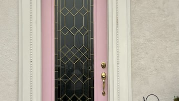 DĂ©tail de lâextĂ©rieur