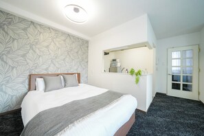 2 Schlafzimmer, Bügeleisen/Bügelbrett, kostenloses WLAN, Bettwäsche