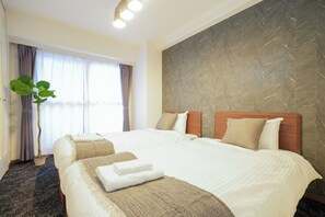 2 Schlafzimmer, Bügeleisen/Bügelbrett, kostenloses WLAN, Bettwäsche