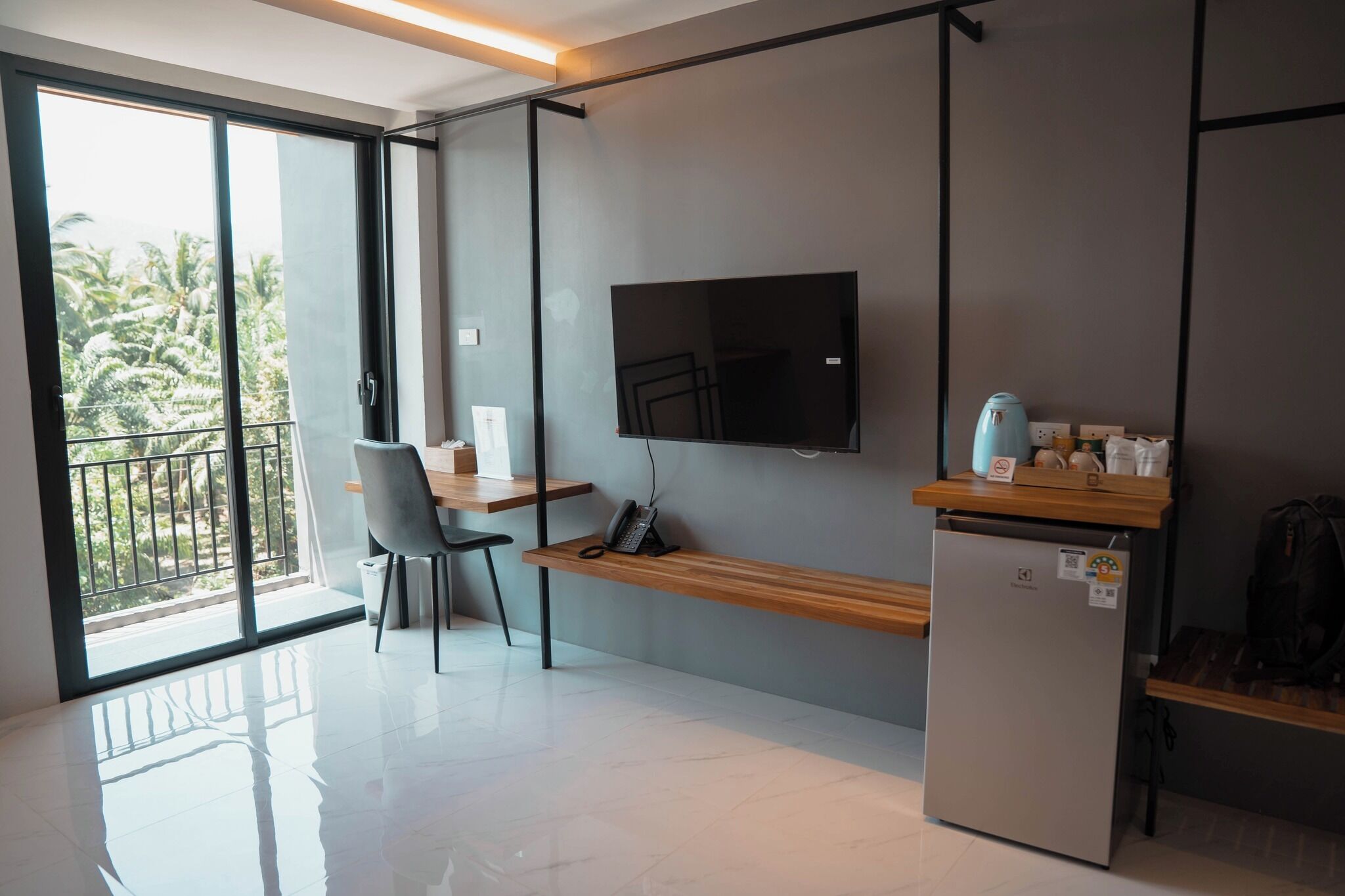 Yhden hengen standard-huone, tupakointi kielletty, ilmastointi | Ilmainen Wi-Fi