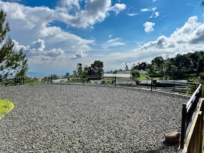 Vista des de l'allotjament