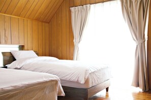 2 makuuhuonetta, ilmainen Wi-Fi, vuodevaatteet