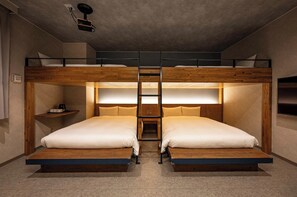 1 slaapkamer, een bureau, gratis wifi, beddengoed