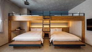 1 soverom, skrivebord, wi-fi (inkludert) og sengetøy