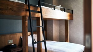 1 slaapkamer, een bureau, gratis wifi, beddengoed