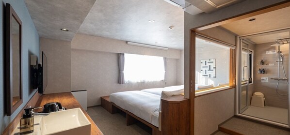 1 bedroom, desk, free WiFi, bed sheets