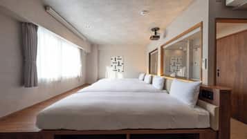 1 chambre, bureau, Wi-Fi gratuit, draps fournis