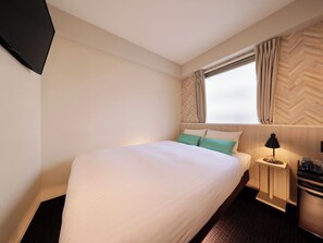 1 slaapkamer, een bureau, gratis wifi, beddengoed