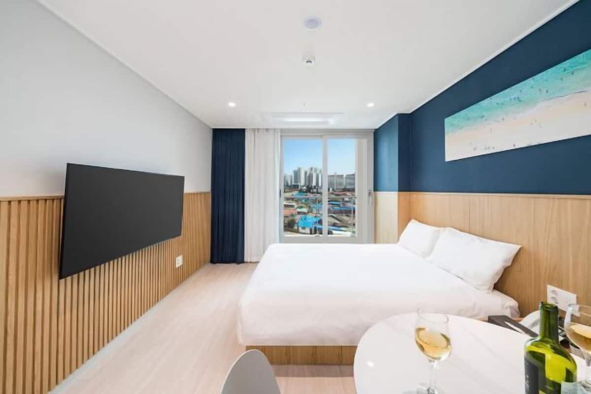 Literie hypoallergénique, rideaux occultants, Wi-Fi gratuit