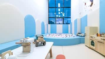 Children's play area - indoor