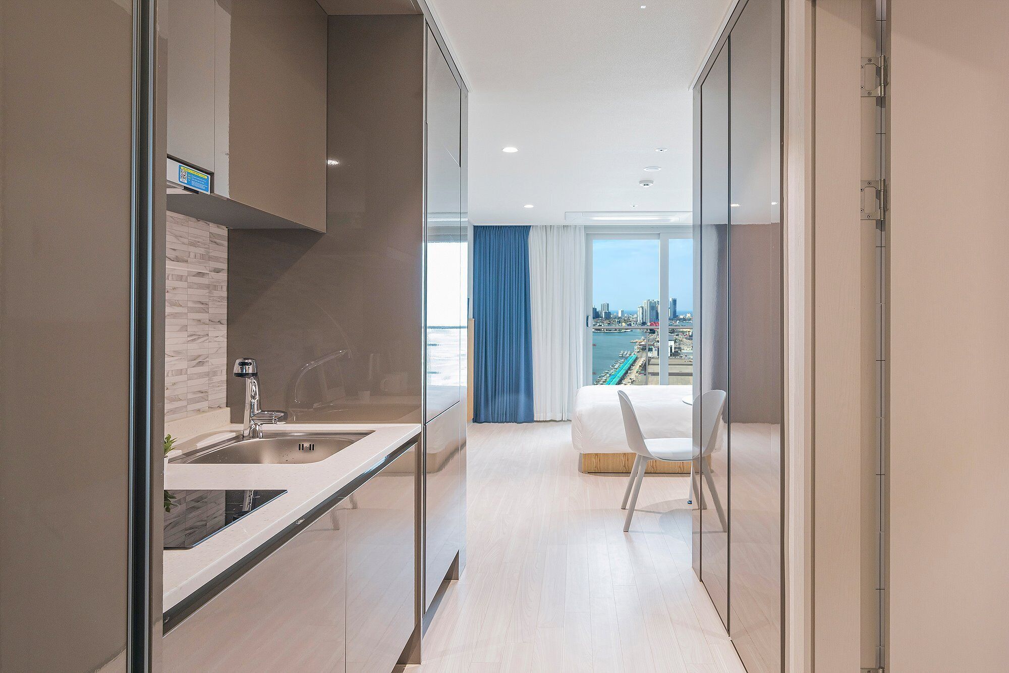 Oceanlake View Superior Double | Living area