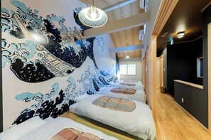 1 chambre, Wi-Fi gratuit, draps fournis