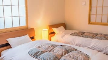 3 多间卧室、办公桌、免费 WiFi、床单