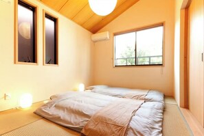 2 chambres, bureau, Wi-Fi gratuit, draps fournis