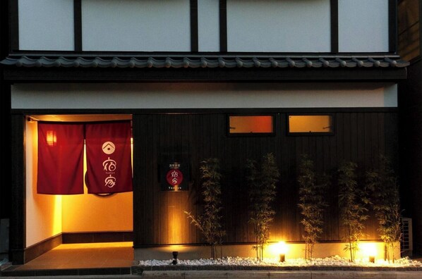 Détail de l’extérieur