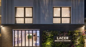 Details aan de buitenkant