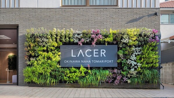 Details aan de buitenkant