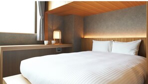 1 slaapkamer, een bureau, gratis wifi, beddengoed