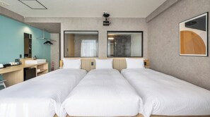 1 dormitorio, escritorio, wifi gratis y ropa de cama