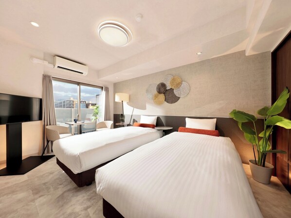 1 dormitorio, escritorio, wifi gratis y ropa de cama