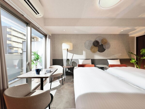 1 bedroom, desk, free WiFi, bed sheets