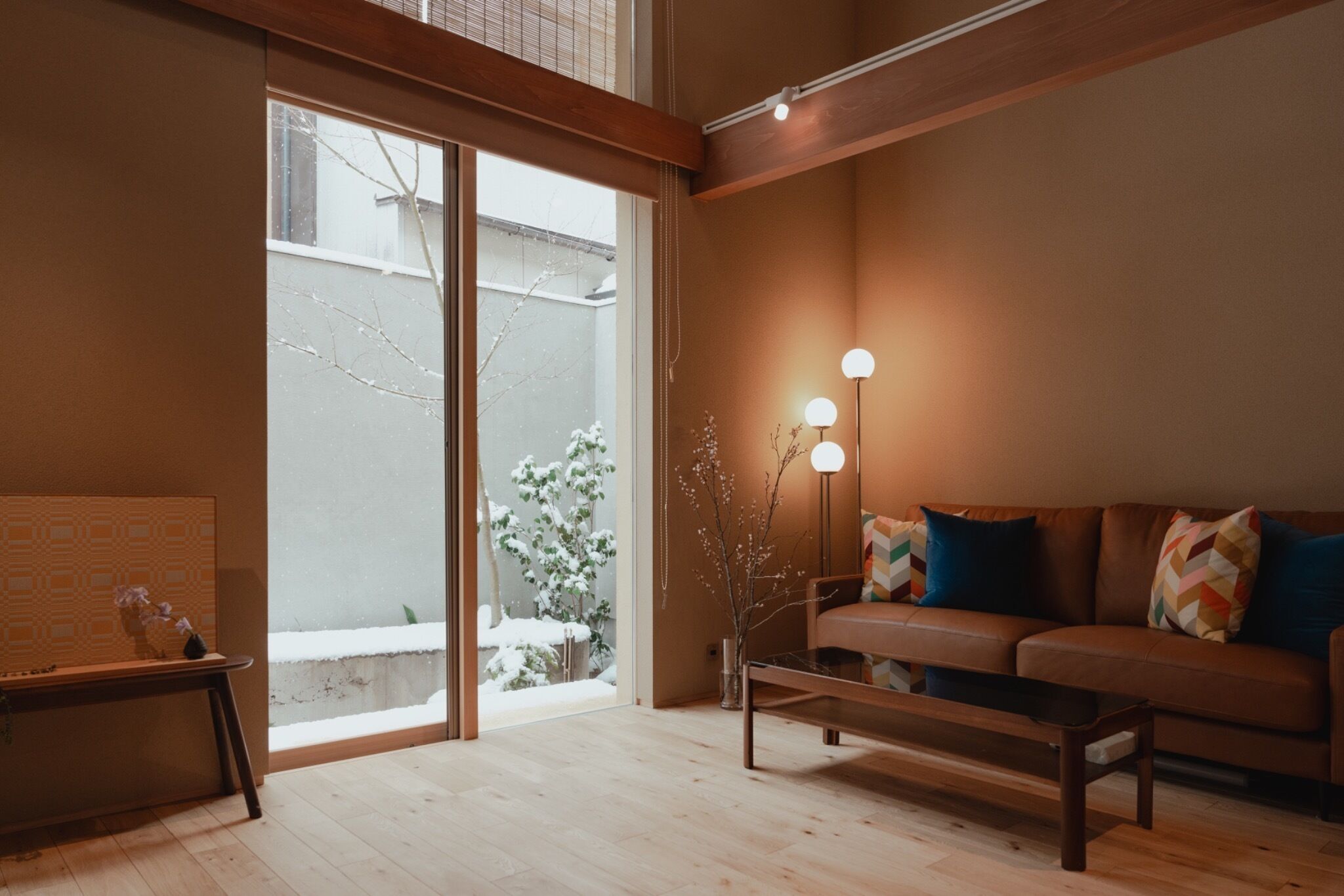 リビング エリア