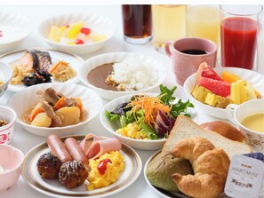 Free breakfast