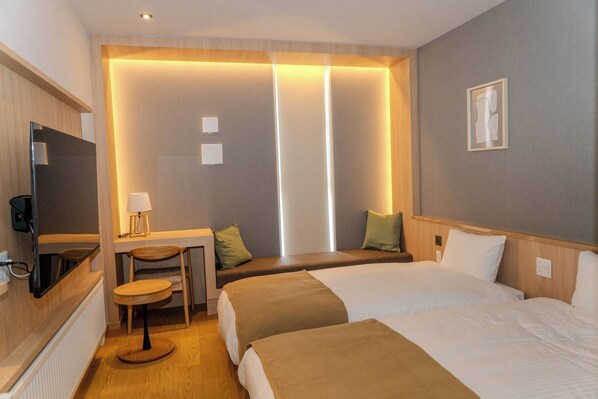 1 habitación, escritorio, wifi gratis y ropa de cama 