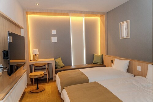 Standard Twin Room5 mins by car to Niseko HANAZON / Abutagun Hokkaidō