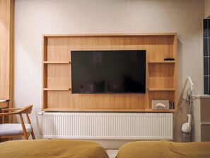 1 slaapkamer, een bureau, gratis wifi, beddengoed