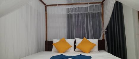 1 chambre, Wi-Fi, draps fournis