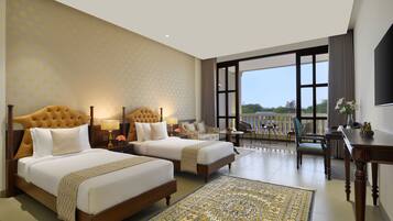 Biancheria da letto di alta qualità, una cassaforte in camera