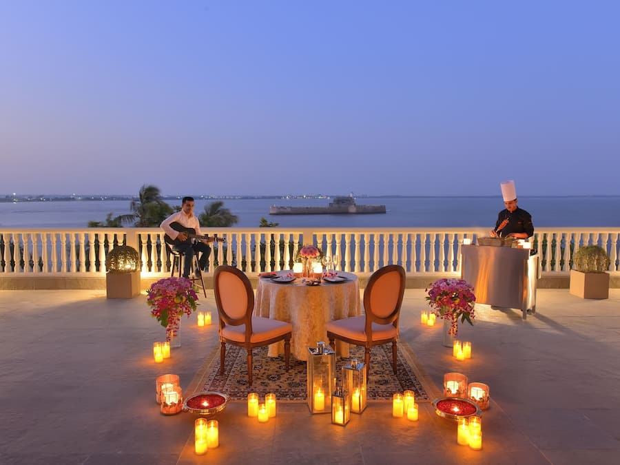 Opções para refeição ao ar livre