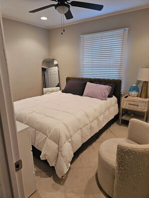 2 slaapkamers, wifi, beddengoed