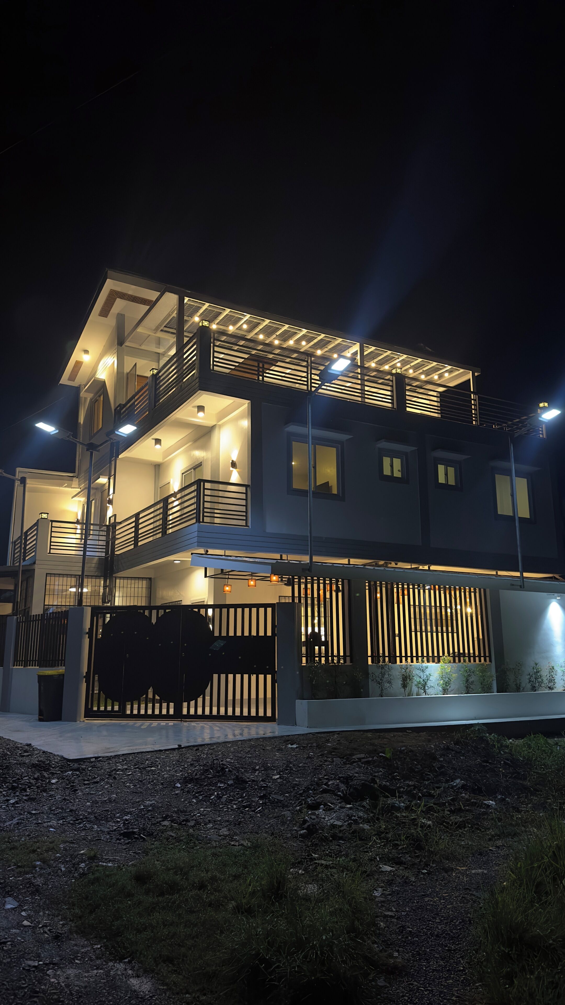 Fachada del alojamiento