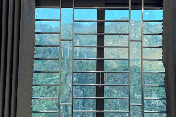 Vista desde la propiedad