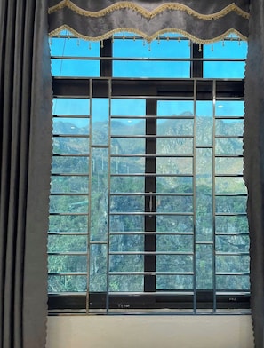 Vista desde la propiedad