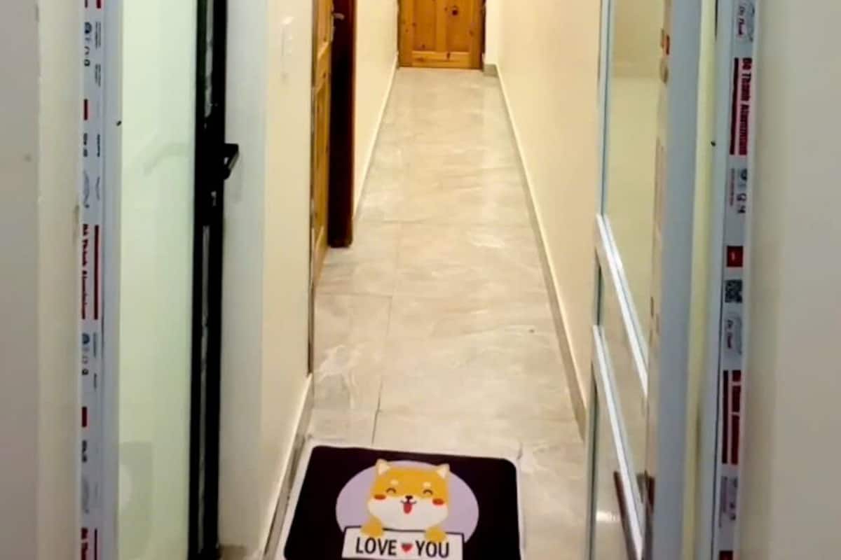 Camera familiare con 2 letti singoli, balcone, vista città | Wi-Fi gratuito