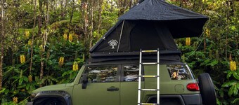 HAWAIIAN OVERLANDERS 4WD FJ CAMPER!