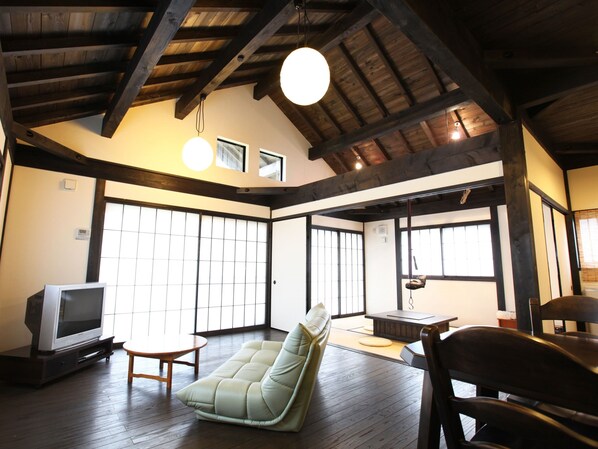 Desk, free WiFi, bed sheets, wheelchair access - Nagomiya Hirugano (Gujo)