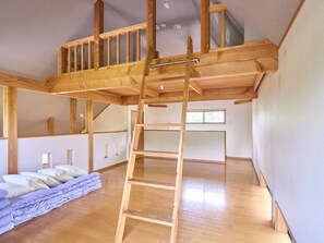 Design Cottage, 2 Bedrooms, Pets allowed | Desk, free WiFi, bed sheets, wheelchair access - Nagomiya Hirugano (Gujo)