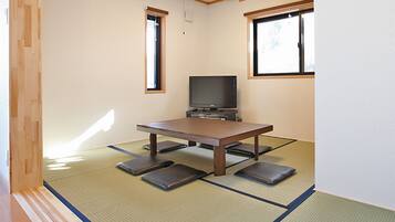 Desk, free WiFi, bed sheets, wheelchair access